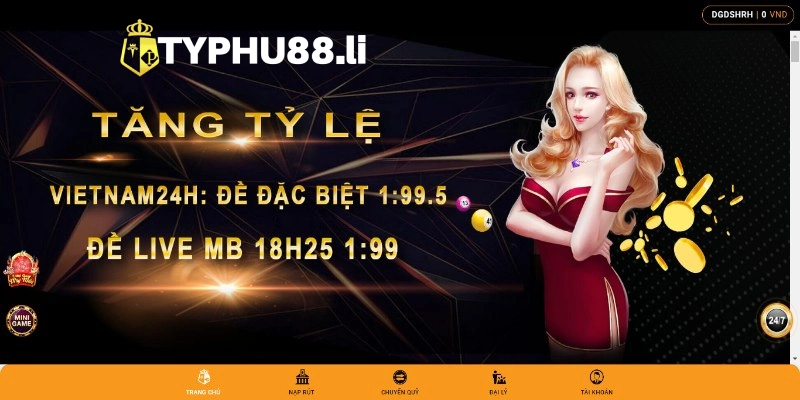 Thông tin phản hồi khách quan của bet thủ về Typhu88